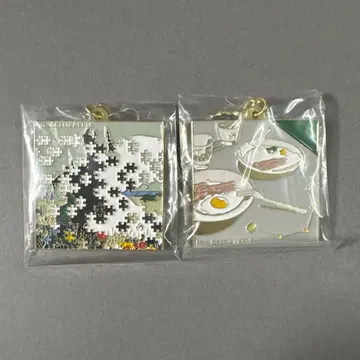 Mrs. GREEN APPLE 제일복권 F상 메탈 참 2개 세트