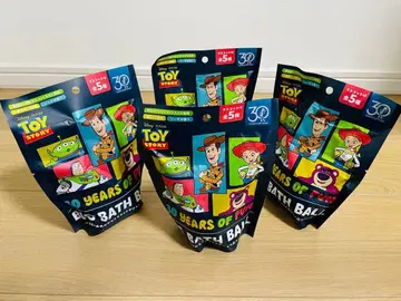 [토이 스토리] 30 YEARS OF FUN 목욕 공 4개 세트