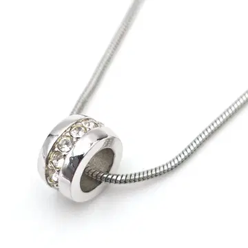 Swarovski 스와로브스키 목걸이 반지 크리스탈 실버