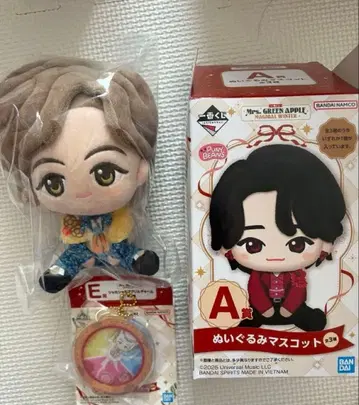 Mrs.GREEN APPLE 미세스 그린애플 1번 복권 A상 마스코트