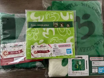 Mrs. GREEN APPLE 제일복권 담요&스톨