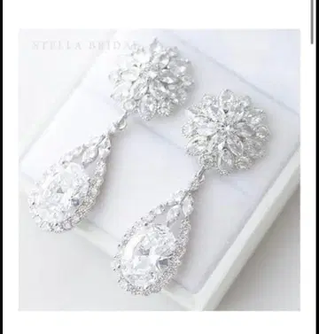 STELLA BRIDAL 스텔라 브라이덜 드롭 귀걸이