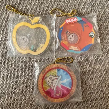 미세스 제일복권 바스락 아크릴 참 료짱 세트