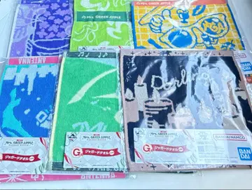 미세스 제일복권 G상 자카드 타월 컴플리트 세트