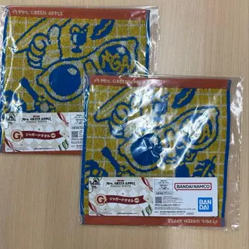 Mrs. GREEN APPLE 제일복권 G상 자카드 타월