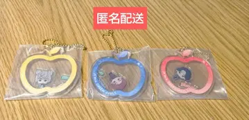 미세스 그린애플 제일복권 E상 바스락 아크릴 참 3종