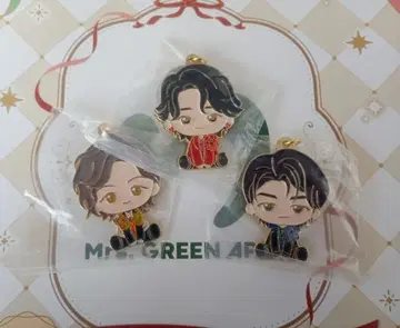 미세스 GREEN APPLE 제일복권 미세스 세트 메탈 참