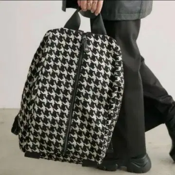 [ 새상품급 ] ear PAPILLONNER 센터 지퍼 백팩