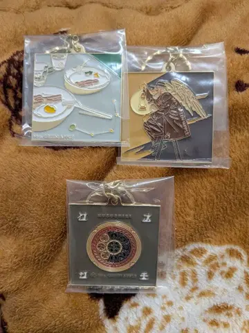 미세스 제일복권 F상 메탈 참 3종