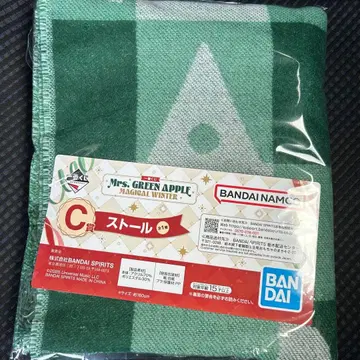 Mrs. GREEN APPLE 제일복권 C상 스톨