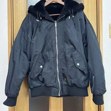 ZARA 리버서블 봄버 자켓 44