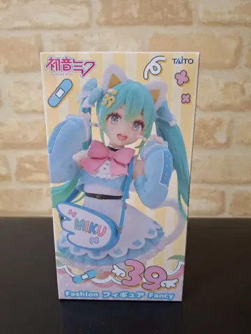 TAITO 하츠네 미쿠 패션 팬시 피규어
