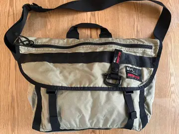 새상품급 MHL BRIEFING 숄더백 카키