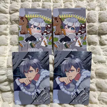 컬러풀 피치 뮤지엄 2025 트레이딩 카드 히로쿤