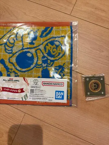 BANDAI NAMCO 자카드 타월 Mrs. GREEN APPLE