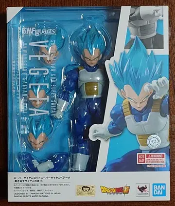 S.H.Figuarts 슈퍼 사이어인 갓 슈퍼 사이어인 베지터