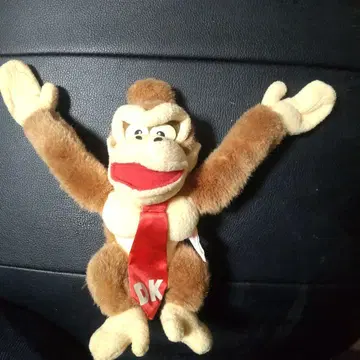 동키콩 봉제 인형 경품 한정판 1995 헤이세이 레어 레트로 잡화