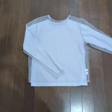 완판템 시어 레이어드 상의