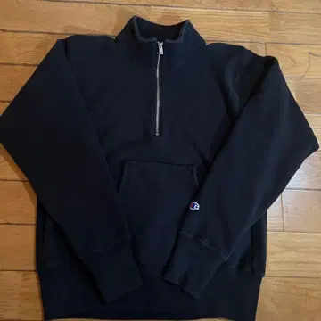 Champion 트레이닝복 따뜻한 속기모 L 블랙