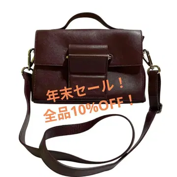 연말 세일 실시 중! 거의 새상품! ORCIANI 숄더백