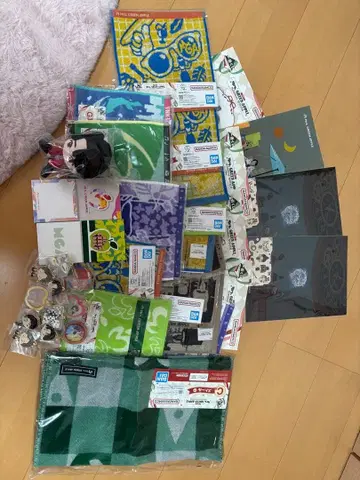 미세스 그린애플 1번 복권 오마토메 세트