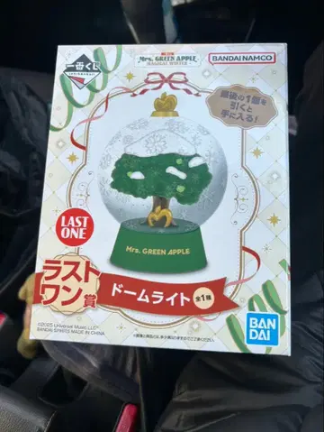 Mrs. GREEN APPLE 제일복권 미세스 라스트 원상