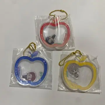 미세스 제일복권 아크릴 키링 3인 세트