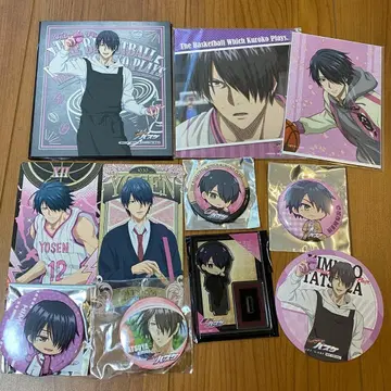 쿠로코의 농구 히무라 타츠야 굿즈 세트