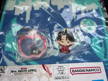 제일복권 오오모리 모토키 바스락 아크릴 참 메탈 참