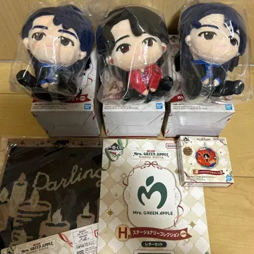 제일복권 미세스 그린애플 A상 세트