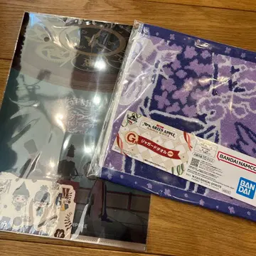 미세스 제일복권 클리어 파일 자카드 타월