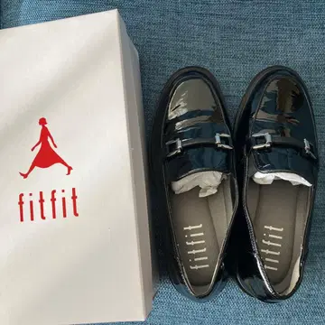 fitfit 블랙 로퍼