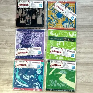 미세스 제일복권 G상 재규어 타월 컴플리트 세트