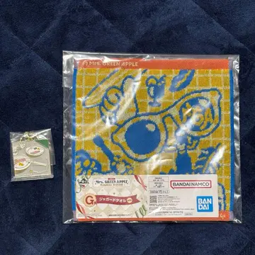 미세스 그린애플 제일복권 G상 타월 F상 메탈 참