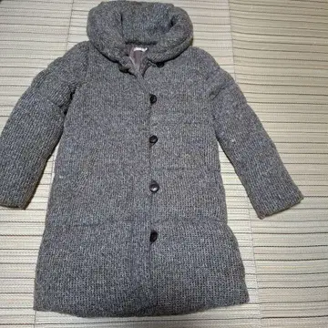 z of zampa organic 니트풍 다운 코트