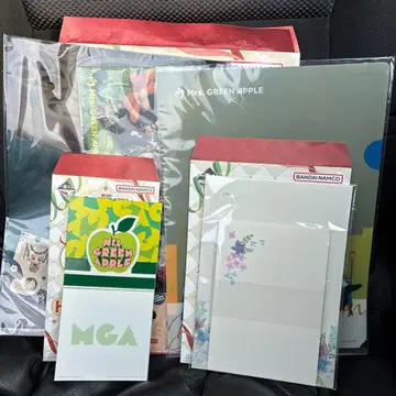 미세스 그린애플 제일복권 H상 세트 세미 컴프