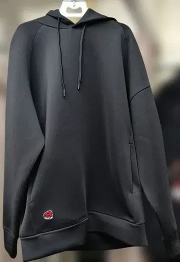 BURTLE 4095 블랙 XL 후드티