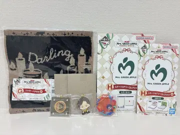 Mrs. GREEN APPLE 제일복권 묶음 판매 E상 F상 G상 H상