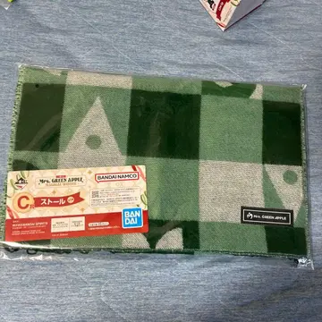 Mrs. GREEN APPLE 미세스 제일복권 C상 스톨