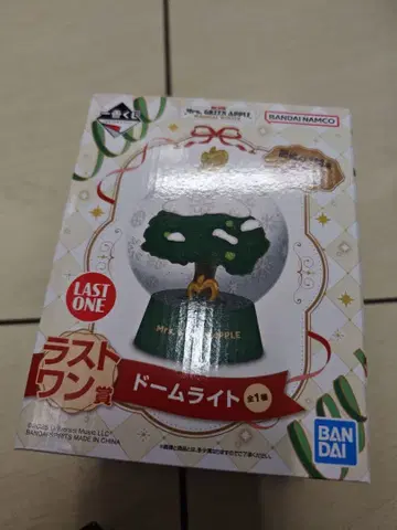 Mrs. GREEN APPLE LAST ONE상 돔 라이트