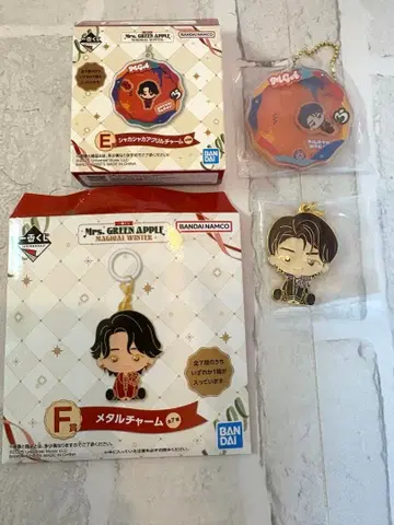 Mrs. GREEN APPLE 제일복권 F상 메탈 참 E상 와카이 히로토