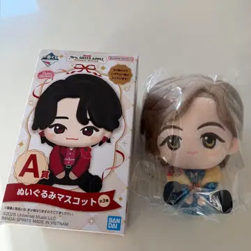 제일복권 미세스 A상 봉제 인형 마스코트 후지사와 료카