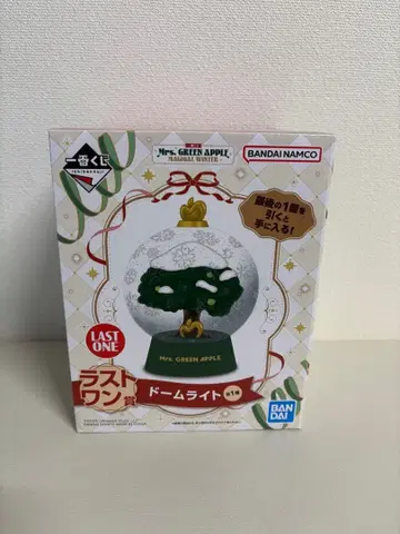 Mrs.GREEN APPLE 제일복권 라스트 원상 돔 라이트 미세스