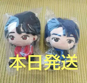 Mrs. GREEN APPLE 제일복권 A상 봉제 인형 마스코트 2종류