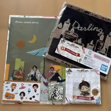 미세스 제일복권 H상 G상 F상 세트 Mrs. GREEN APPLE