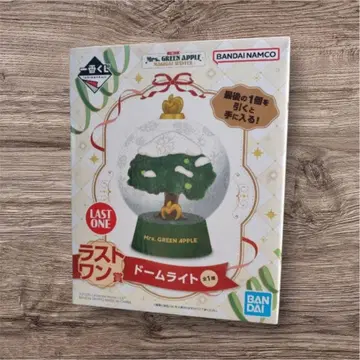 Mrs. GREEN APPLE 제일복권 라스트 원상 돔 라이트