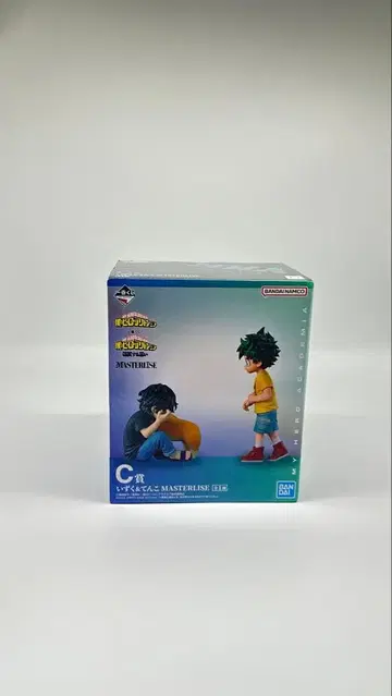 나의 히어로 아카데미아 제일복권 C상 이즈쿠 & 텐코 피규어 미개봉