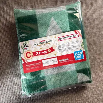 Mrs. GREEN APPLE 제일복권 C상 스톨 미개봉 새상품