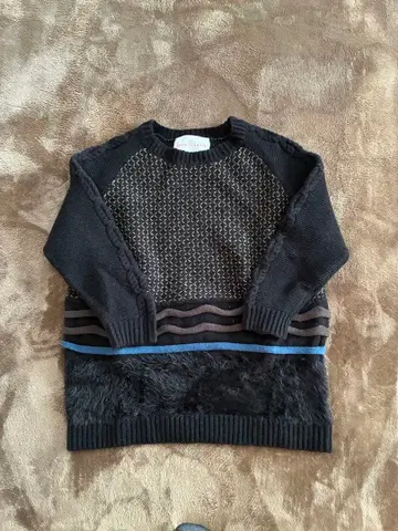 bulle de savon 니트