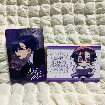 컬러풀 피치 뮤지엄 2025 트레이딩 카드 모후군